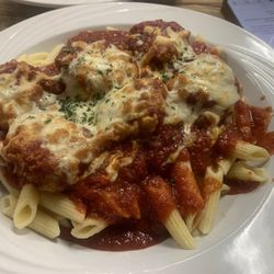 Vince's Pizza & Pasta - Shrimp parmigiana