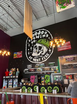 Voodoo Brewing Co. at West Pike by null