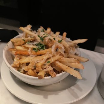 RH Rooftop Restaurant at RH Dallas - Truffle fries - American Near Me - Dallas, Texas RH Rooftop Restaurant at RH Dallas - Truffle fries - American Near Me - Dallas, Texas