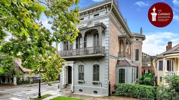 The Lanaux Mansion by null