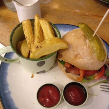 Mayfield Deli & Eatery - Chicken burger with chips - Delis Near Me - Dublin, D Mayfield Deli & Eatery - Chicken burger with chips - Delis Near Me - Dublin, D