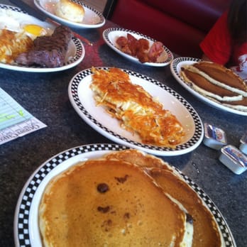 Big Easy Diner - Chocolate chip pancakes, steak & eggs - American Near Me - Slidell, Louisiana