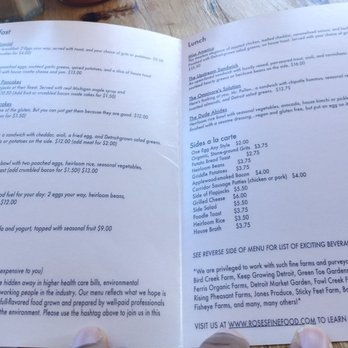 Rose’s - Menu. Checkout the bottom of each page IG: Flirta2012 - Breakfast & Brunch Near Me - Detroit, Michigan Rose’s - Menu. Checkout the bottom of each page IG: Flirta2012 - Breakfast & Brunch Near Me - Detroit, Michigan