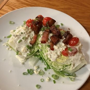 Buckhorn Steakhouse - Wedge Salad - Steakhouses Near Me - Winters, California