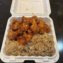 Chicken General Tso's Chicken Chicken General Tso's Chicken