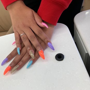 Queen Nails - Full set - Nail Salons Near Me - Hayward, California Queen Nails - Full set - Nail Salons Near Me - Hayward, California