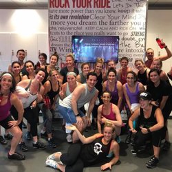 CYCLEBAR - Post-ride fun!