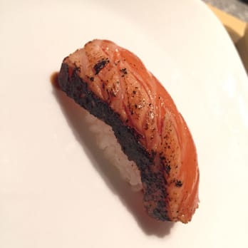 Sushi Tanaka - Marinated and seared salmon - Japanese Near Me - Simi Valley, California Sushi Tanaka - Marinated and seared salmon - Japanese Near Me - Simi Valley, California