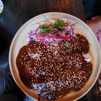 La Mona Rosa - Steak enchiladas - Mexican Near Me - Las Vegas, Nevada