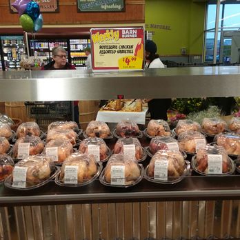 Fresh Thyme Market - Organic rotisserie chicken. Assorted varieties $4.99 each until 2/13/19: Cajun Sprinkle, Deli BBQ spice, & "naked". - Farmers Market Near Me - Cranberry Township, Pennsylvania