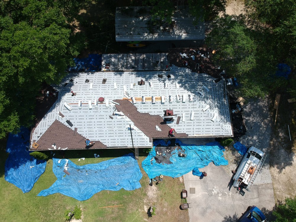 Slide of Arise Roofing