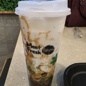 Meet Fresh - Black sugar boba - Desserts Near Me - San Mateo, California Meet Fresh - Black sugar boba - Desserts Near Me - San Mateo, California