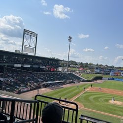 Clipper Magazine Stadium - From skybox seats