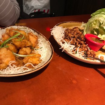 P.F. Chang's - Honey chicken and lettuce wraps! - Chinese Near Me - Buffalo, New York
