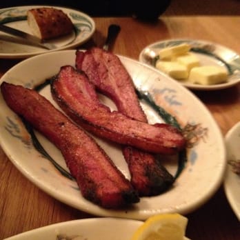 Peter Luger - Omg bacon. That is all... - Steakhouses Near Me - Brooklyn, New York Peter Luger - Omg bacon. That is all... - Steakhouses Near Me - Brooklyn, New York