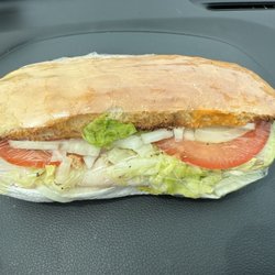 Coppula's Market Grocery - Homemade on the spot turkey sandwich comes with letttuce, onion, and tomato. So delicious!
