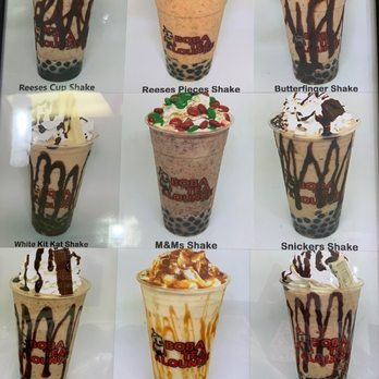 Boba Tea Lounge - Drink menu 2 - Coffee & Tea Near Me - Covina, California