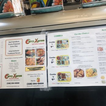 Curry Xpress - Indian Near Me - Biloxi, Mississippi