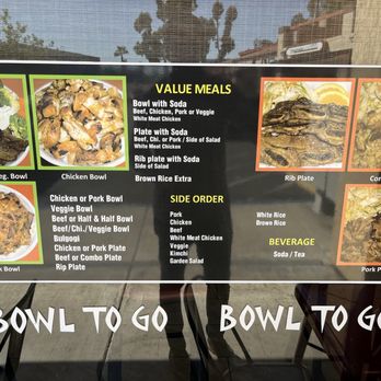 Bowl To Go - Menu - Japanese Near Me - San Diego, California Bowl To Go - Menu - Japanese Near Me - San Diego, California