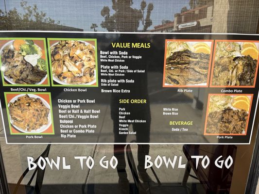 Menu photo 3 Bowl To Go San Diego, CA Menu photo 3 Bowl To Go San Diego, CA