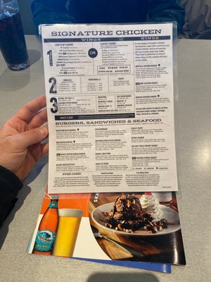 Menu photo 2 Wings and Rings Shelbyville, KY