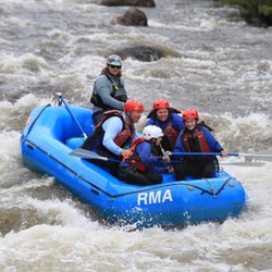 Rocky Mountain Adventures - Cache La Poudre River with Cam