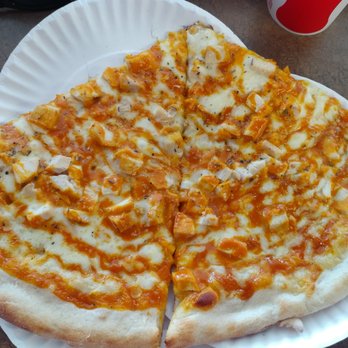Randy's Pizza - Barbecue chicken pizza at Randy's - Pizza Near Me - Durham, North Carolina