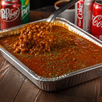 Paw Paw Chico BBQ - a tray of chili and beans - Barbeque Near Me - Spring, Texas Paw Paw Chico BBQ - a tray of chili and beans - Barbeque Near Me - Spring, Texas