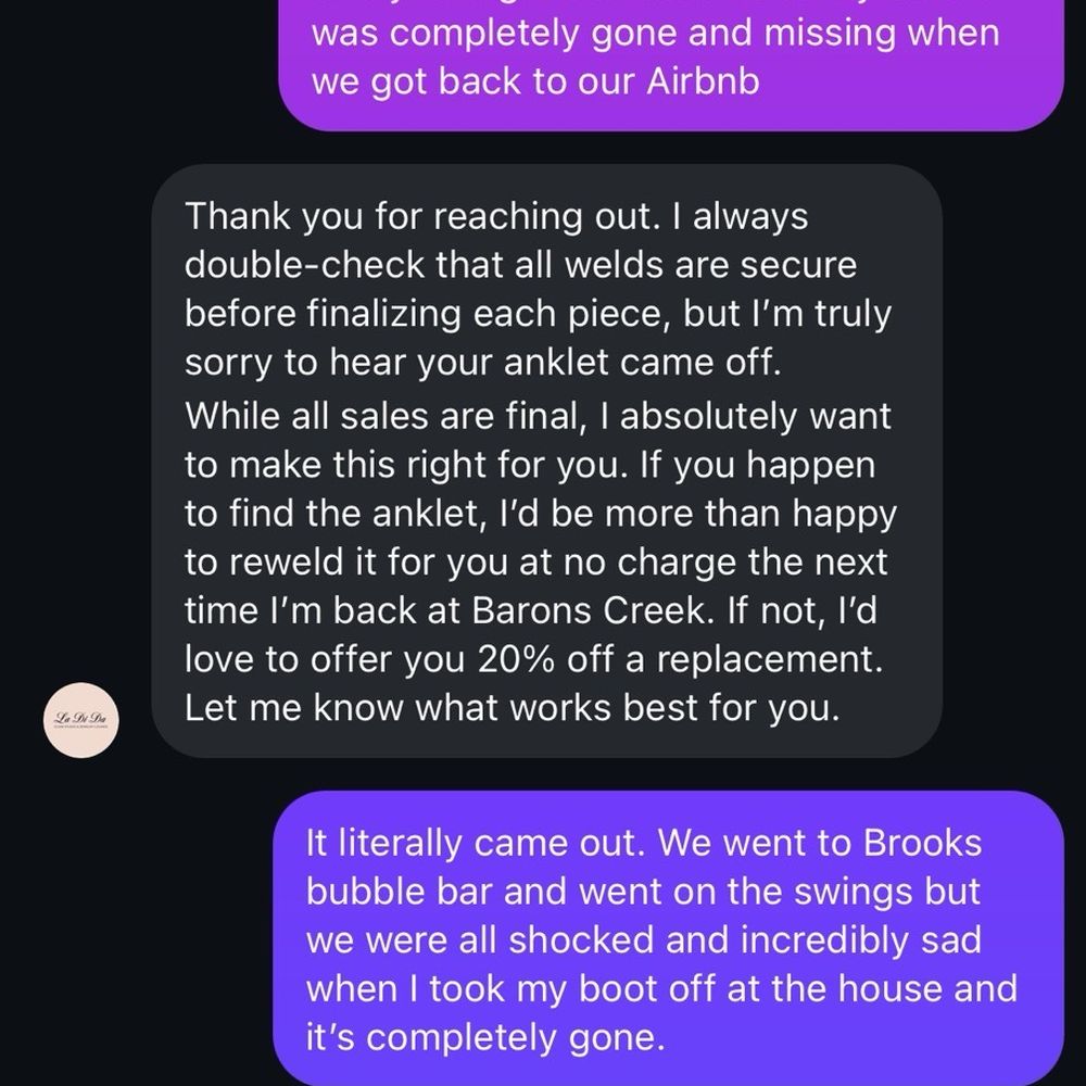 Poor business practice Poor business practice