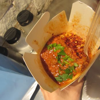 Dal Moro's - Bolognese with hot chili (noodles were underneath). - Fast Food Near Me - Venezia, VE
