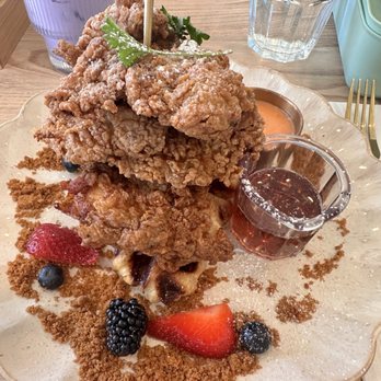 Taste & Glory - Chicken Croffle - Breakfast & Brunch Near Me - San Mateo, California Taste & Glory - Chicken Croffle - Breakfast & Brunch Near Me - San Mateo, California