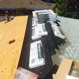 Roof replacement