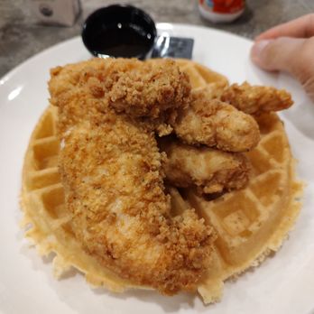 Another Broken Egg Cafe - Chicken and waffles - Breakfast & Brunch Near Me - Pooler, Georgia