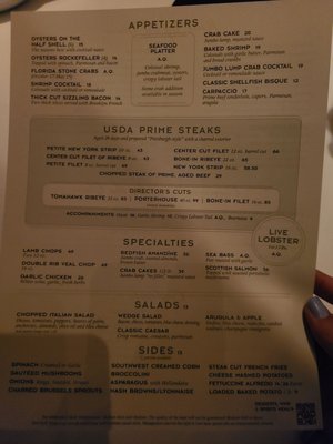 Menu photo 6 New York Prime Atlanta, GA Menu photo 6 New York Prime Atlanta, GA