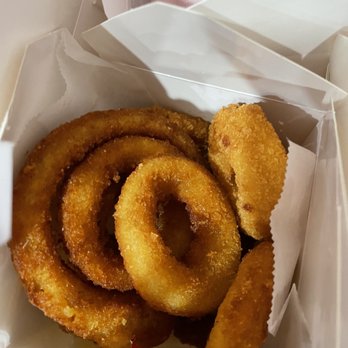 Vons Chicken - Onion Rings - Chicken Shop Near Me - Dublin, California
