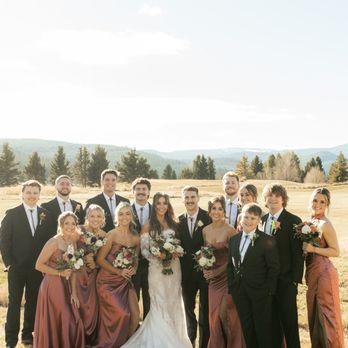 Perfect Harmony Floral - Whole wedding party - Florists Near Me - Belgrade, Montana
