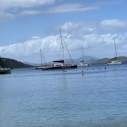 Francis Bay - More boats with snorkelers