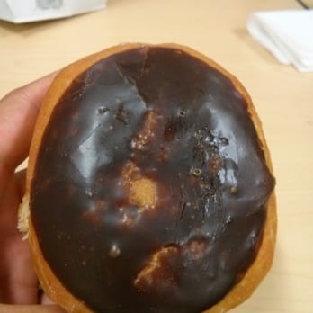 Donuts Donuts - Chocolate iced donut - Very Good. - Donuts Near Me - Cerritos, California