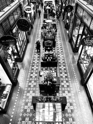 The Strand Arcade by null