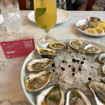 Paradiso - Oysters were from North Carolina. Small in size , but BIG in flavor! Very tasty! - Bars Near Me - Dallas, Texas Paradiso - Oysters were from North Carolina. Small in size , but BIG in flavor! Very tasty! - Bars Near Me - Dallas, Texas
