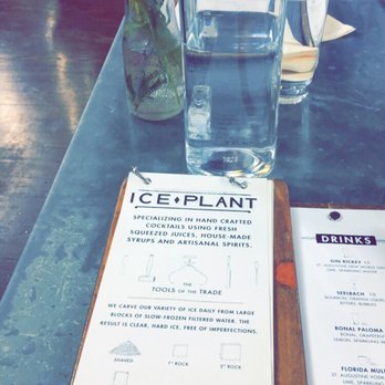 The Ice Plant - Cocktail Bars Near Me - St. Augustine, Florida