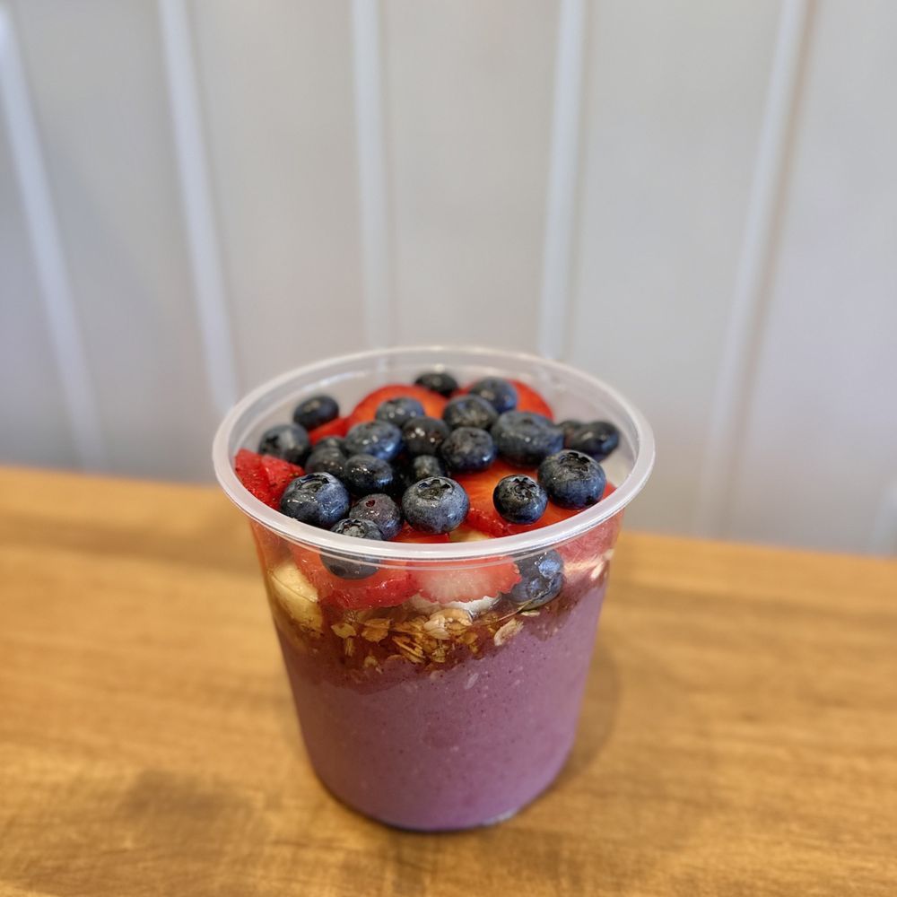 Virtue Juice + Coffee - a smoothie with berries and yogurt - Juice Bars & Smoothies Near Me - Vacaville, California Virtue Juice + Coffee - a smoothie with berries and yogurt - Juice Bars & Smoothies Near Me - Vacaville, California