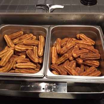 Dave & Buster's Orange - Group party food - Churro dessert bar, chocolate and caramel - American Near Me - Orange, California Dave & Buster's Orange - Group party food - Churro dessert bar, chocolate and caramel - American Near Me - Orange, California