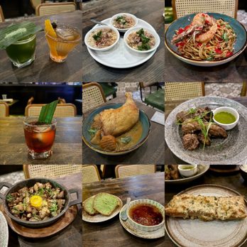 Saigon Social - Banh Beo, Garlic Noodles, Ca ri ga, Lemongrass Ribs, Saigon Sisig, Pandan honeycomb cake, Vietnamese coffee crème brûlée, shrimp toast - Vietnamese Near Me - New York, New York Saigon Social - Banh Beo, Garlic Noodles, Ca ri ga, Lemongrass Ribs, Saigon Sisig, Pandan honeycomb cake, Vietnamese coffee crème brûlée, shrimp toast - Vietnamese Near Me - New York, New York