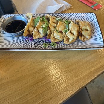 Mirin Fusion Kitchen - Beef Gyoza(6) - Asian Fusion Near Me - Augusta, Georgia Mirin Fusion Kitchen - Beef Gyoza(6) - Asian Fusion Near Me - Augusta, Georgia