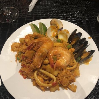 Sancho Restaurant - Seafood Paella - Spanish Near Me - Miami, Florida