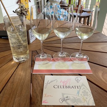 MauiWine - Pineapple flight, ginger beer, and a card to celebrate our honeymoon! - Wineries Near Me - Kula, Hawaii MauiWine - Pineapple flight, ginger beer, and a card to celebrate our honeymoon! - Wineries Near Me - Kula, Hawaii