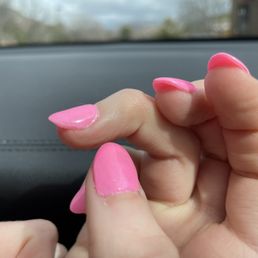 The worst SNS I've ever had after years of getting my nails done.