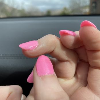 Chau Bella Nails - The worst SNS I've ever had after years of getting my nails done. - Nail Salons Near Me - Tempe, Arizona