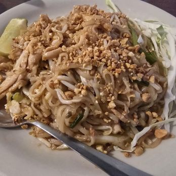 Flying Tiger Thai Restaurant - Chicken Pad Thai - Thai Near Me - Castle Hills, Texas Flying Tiger Thai Restaurant - Chicken Pad Thai - Thai Near Me - Castle Hills, Texas